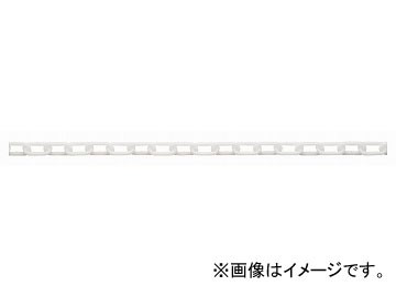 ニッサチェイン/NISSA CHAIN リンク プラスチック 白 30m PW80 JAN