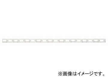 ニッサチェイン/NISSA CHAIN リンク プラスチック 白 30m PW20 JAN