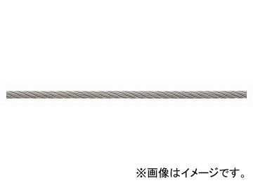 ニッサチェイン/NISSA CHAIN ステンレス(SUS304) ワイヤーロープ リール巻 ロープ径：6.0mm 50m巻 R-SY60 JAN：4968462119776の通販は