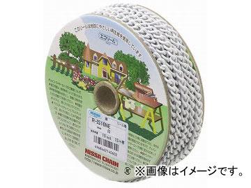 ニッサチェイン/NISSA CHAIN ショートマンテル リール巻チェイン ファインカラー 白 15m巻 R-IS16NE JAN：4968462140602