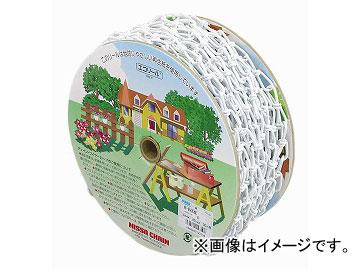 ニッサチェイン/NISSA CHAIN ビクター リール巻チェイン ファインカラー 白 30m巻 R-IV23E JAN：4968462143108の通販は 11,206円