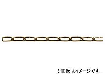 ニッサチェイン/NISSA CHAIN ヘビーリンク リール巻チェイン ファインカラー 金 30m巻 R-IW30E JAN：4968462148783