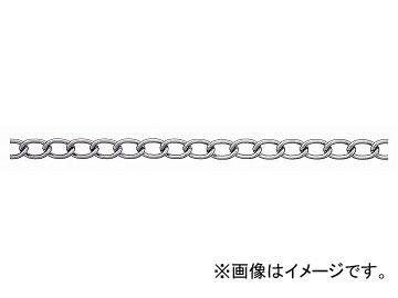 ニッサチェイン/NISSA CHAIN ワイドマンテル リール巻チェイン 鉄 クローム 15m巻 R-IM123 JAN：4968462150205