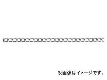 ニッサチェイン/NISSA CHAIN ワイドマンテル リール巻チェイン 鉄 クローム 30m巻 R-IM116 JAN：4968462153909