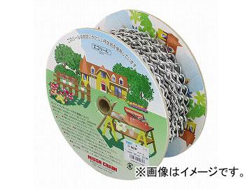 ニッサチェイン/NISSA CHAIN フリクションマンテル リール巻チェイン 鉄 クローム 15m巻 R-IM34F JAN：4968462152308の通販は