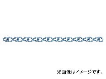 ニッサチェイン/NISSA CHAIN シングルジャック リール巻チェイン 鉄 ユニクロ 30m巻 R-IJ126 JAN：4968462155019の通販は 5,913円