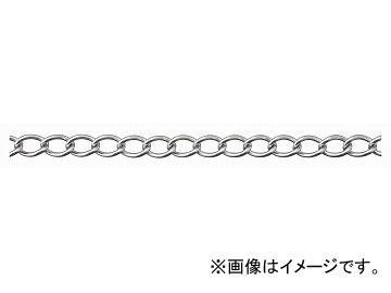ニッサチェイン/NISSA CHAIN ワイドマンテル リール巻チェイン ステンレス 電解研磨 15m巻 R-SM126 JAN：4968462161607