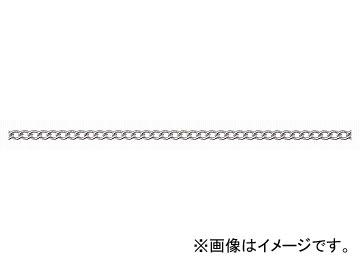 ニッサチェイン/NISSA CHAIN ショートマンテル リール巻チェイン ステンレス 電解研磨 15m巻 R-SS16N JAN：4968462160204