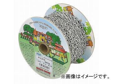 ニッサチェイン/NISSA CHAIN ダブルジャック リール巻チェイン ステンレス 研磨 15m巻 R-SJ216 JAN：4968462161003の通販は 6,352円