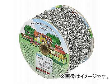 ニッサチェイン/NISSA CHAIN 二重 リール巻チェイン ステンレス 電解研磨 15m巻 R-SR16 JAN：4968462161300