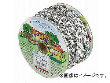 ニッサチェイン/NISSA CHAIN サッシュ リール巻チェイン ステンレス 電解研磨 15m巻 R-SP14 JAN：4968462164004