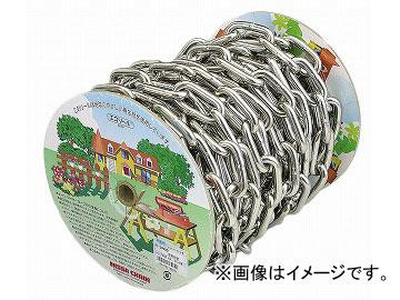 ニッサチェイン/NISSA CHAIN ヘビーリンク リール巻チェイン ステンレス 研磨 15m巻 R-SW1080 JAN：4968462164974