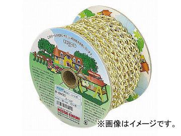 ニッサチェイン/NISSA CHAIN マンテル リール巻チェイン 真ちゅう キリンス 15m巻 R-BM20 JAN：4968462165124