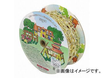 ニッサチェイン/NISSA CHAIN ビクター リール巻チェイン 真ちゅう キリンス 15m巻 R-BV26 JAN：4968462166626