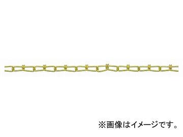 ニッサチェイン/NISSA CHAIN ビクター リール巻チェイン 真ちゅう キリンス 15m巻 R-BV16 JAN：4968462166824