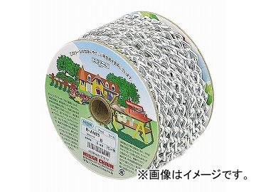 ニッサチェイン/NISSA CHAIN マンテル リール巻チェイン アルミニウム 銀 15m巻 R-AM25 JAN：4968462171019