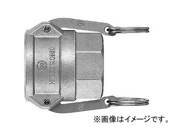 日東工器 レバーロックカプラ(金属製) ソケット LD型(おねじ取付用) LD-12TSF SUSの通販は
