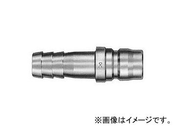 日東工器 TSPカプラ プラグ TPH型（ホース取付用） 16TPH BSBMの通販は