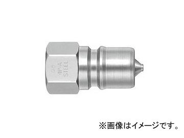 日東工器 SPカプラ Type A プラグ おねじ取付用 12P-A SUS/EPDM coupler-