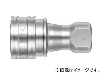 日東工器 SPカプラ Type A ソケット おねじ取付用 16S-A BRASS/FKM