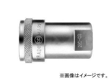 日東工器 280カプラ ソケット おねじ取付用 280-3Sの通販は 6,785円