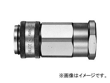 日東工器 350カプラ ソケット おねじ取付用 350-12S X100