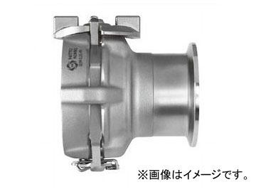 日東工器 サニタリーカプラ イージーウォッシュタイプ ソケット（へルール取付用） SEW-2.0S-FRの通販は