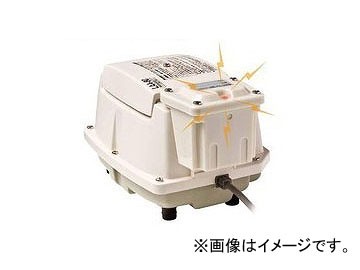 日東工器 警報機付ブロワ LAA-80-A1の通販は