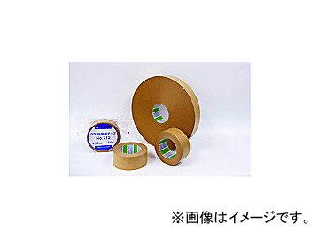 日東電工/NITTO クラフトテープ No.712 ピロー J4030 カラー：ダンボール サイズ：50mm×50m 入数：50個
