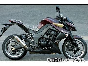 2輪 ノジマ マフラー LOCK-ON S/O NT634SLCW-CLK カワサキ Z1000 2010年〜