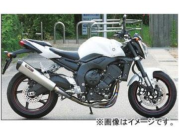 2輪 ノジマ マフラー LOCK-ON TYPE-SC NMTX227LC-CLK ヤマハ FZ1/FAZER 2008年〜2010年