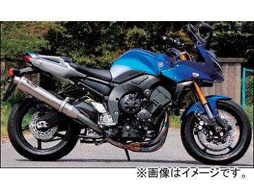 2輪 ノジマ マフラー FASARM PRO TITAN TYPE-SC NMTX213VZ-CL ヤマハ FZ1 2006年〜2007年