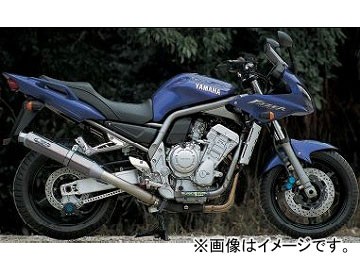 2輪 ノジマ マフラー FASARM S TITAN S/O NT208SVTI ヤマハ FZS1000 〜2004年