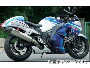 2輪 ノジマ マフラー LOCK-ON 4-2-1 NT426LC-CLK スズキ GSX1300R ハヤブサ 2008年〜2010年の通販は