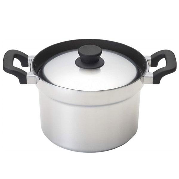 ノーリツ/NORITZ 温調機能用炊飯鍋 シルバー 1〜5合 アルミ製 おいしいごはんがコンロで炊ける炊飯専用鍋 LP0150の通販は 7,087円