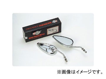NTB ハーレーダビットソン用ミラー ティアドロップ2000 MRD-2000L 2輪の通販は 6,573円