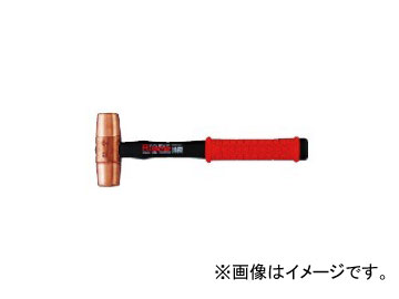 オーエッチ工業/OH ライトン銅ハンマー(PP柄) ＃3 品番：FH-30LT JAN