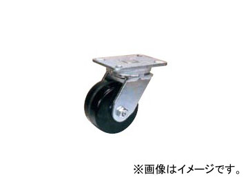 オーエッチ工業/OH スーパーストロングキャスター 超重荷重用(750kg〜1,500kg) プラスカイト車輪 自在車 HX14PK-150の通販は