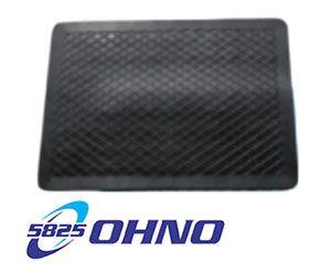 大野ゴム ルームマット 長尺マット Bマット 黒 450×600 入数：1セット(10枚) MT-006BB 10,075円
