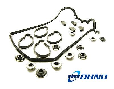 F　四セット 大野ゴム タペットカバーパッキンセット スバル インプレッサ GDA 2003