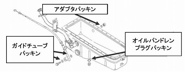 大野ゴム オイルパンドレンプラグパッキン いすゞ フォワード ベンガラ 入数：1袋(20個) YH-0155P_2