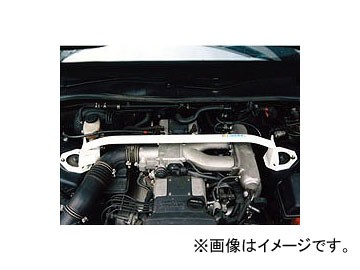 オクヤマ ストラットタワーバー 611 010 0 フロント スチール製 タイプI トヨタ マークII/チェイサー/クレスタ JZX90の通販は 18,850円