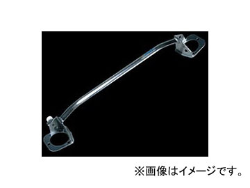 オクヤマ ストラットタワーバー 641 015 0 フロント アルミ製 タイプI MCS トヨタ ソアラ JZZ30 TEMS付不可の通販は