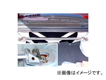 オクヤマ ストラットタワーバー 663 312 0 リア アルミ製 タイプR ミツビシ ランサーEVO.VII〜IX CT9Aの通販は 29,717円