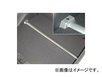 オクヤマ ストラットタワーバー 661 514 0 リア アルミ製 タイプI スバル インプレッサ GH8/GRB/GRF/GVBの通販は