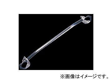 オクヤマ ストラットタワーバー 621 702 1 フロント アルミ製 タイプI ダイハツ ストリーア X4 M112S エアコン装着車不可の通販は