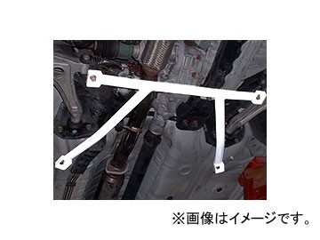 オクヤマ ロワアームバー 681 309 0 フロント スチール製 タイプII ミツビシ ランサーEVO.V/VI CP9Aの通販は