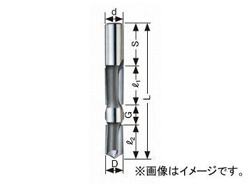 大見工業/OMI 木工ビット 超硬2段（両面）フラッシュビットルーター用(12φ) 2F1212 JAN：4948572020131の通販はその他DIY工具