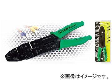 大西工業/ONISHI No.300-C クリンピングプライヤー 連続圧着端子（オープンバレル）・裸圧着端子両用 品番：CP-300C JAN：4957934040113 入数：6個