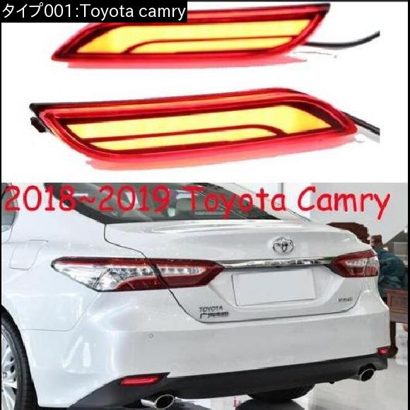 カムリ 2018 2019 多機能 LED テールライト リアフォグランプ DRL バルブ ブレーキライトリフレクター Toyota camry 2018 to 2019year AL-AA-9381 AL_1